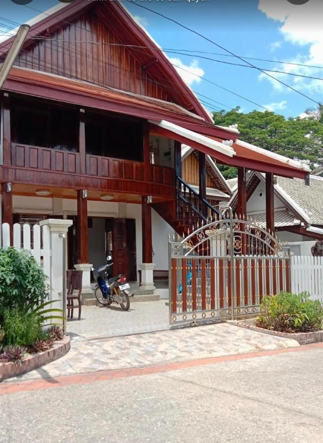 Suan Keo Place House 루앙프라방 외부 사진